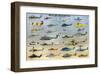 Military Helicopters-null-Framed Art Print