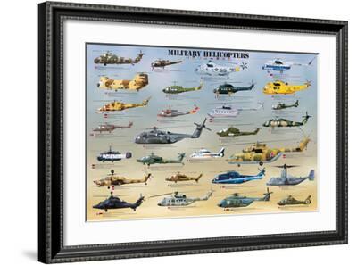 EG60000088 Eurographics Puzzle 1000 Pc Military Helicopters 