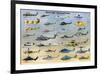 Military Helicopters-null-Framed Art Print