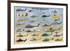 Military Helicopters-null-Framed Art Print