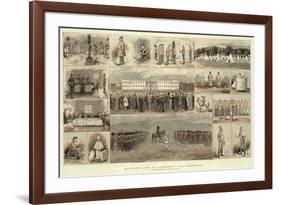 Military Life at Aldershot and Sandhurst-Edward Killingworth Johnson-Framed Giclee Print