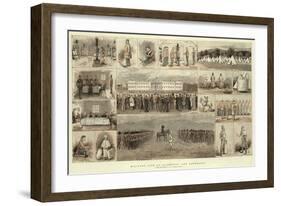 Military Life at Aldershot and Sandhurst-Edward Killingworth Johnson-Framed Giclee Print