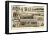 Military Life at Aldershot and Sandhurst-Edward Killingworth Johnson-Framed Giclee Print