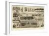 Military Life at Aldershot and Sandhurst-Edward Killingworth Johnson-Framed Giclee Print