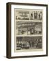 Military Life on Board a Troopship-John Charles Dollman-Framed Giclee Print