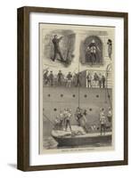 Military Life on Board a Troopship-William Ralston-Framed Giclee Print