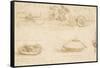 Military Machines-Leonardo da Vinci-Framed Stretched Canvas