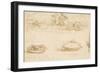 Military Machines-Leonardo da Vinci-Framed Premium Giclee Print