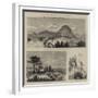 Military Manoeuvres in Bermuda-William Henry James Boot-Framed Giclee Print