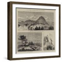 Military Manoeuvres in Bermuda-William Henry James Boot-Framed Giclee Print
