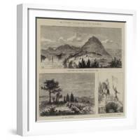 Military Manoeuvres in Bermuda-William Henry James Boot-Framed Giclee Print