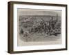 Military Manoeuvres in India-William Small-Framed Giclee Print