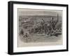 Military Manoeuvres in India-William Small-Framed Giclee Print