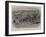 Military Manoeuvres in India-William Small-Framed Giclee Print