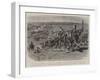 Military Manoeuvres in India-William Small-Framed Giclee Print