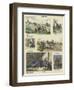 Military Manoeuvres-null-Framed Giclee Print