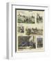 Military Manoeuvres-null-Framed Giclee Print