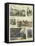 Military Manoeuvres-null-Framed Stretched Canvas