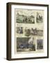 Military Manoeuvres-null-Framed Giclee Print