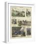 Military Manoeuvres-null-Framed Giclee Print