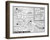 Military Map of Manila-null-Framed Giclee Print