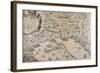 Military Map of the Siege of Genoa by the Austrian Troops During the War of the Austrian Succession-null-Framed Giclee Print