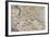 Military Map of the Siege of Genoa by the Austrian Troops During the War of the Austrian Succession-null-Framed Giclee Print