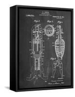 Military Missile Patent-null-Framed Stretched Canvas