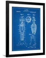 Military Missile Patent-null-Framed Art Print