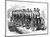 Military Multicycle by Singer and Co, 1887-null-Mounted Giclee Print