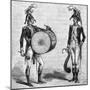 Military Music 8th Century Musicians (7 of 8)-null-Mounted Art Print