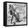 Military Music - Ancient Instruments (2 of 8)-null-Framed Stretched Canvas