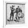 Military Music - Fife and Drum (4 of 8)-null-Framed Art Print