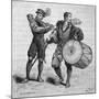 Military Music - Fife and Drum (4 of 8)-null-Mounted Art Print