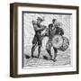 Military Music - Fife and Drum (4 of 8)-null-Framed Art Print