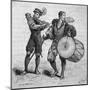 Military Music - Fife and Drum (4 of 8)-null-Mounted Art Print