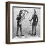 Military Music - Musicians of the Republican Guard (8 of 8)-null-Framed Art Print