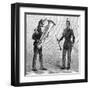 Military Music - Musicians of the Republican Guard (8 of 8)-null-Framed Art Print