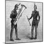 Military Music - Musicians of the Republican Guard (8 of 8)-null-Mounted Art Print