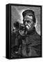 Military Music - the Bugle Call-G.L. Seymour-Framed Stretched Canvas