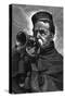 Military Music - the Bugle Call-G.L. Seymour-Stretched Canvas