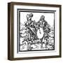 Military Musicians - Fife and Drum-null-Framed Art Print