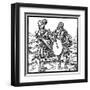 Military Musicians - Fife and Drum-null-Framed Art Print