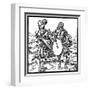 Military Musicians - Fife and Drum-null-Framed Art Print