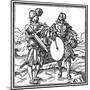 Military Musicians - Fife and Drum-null-Mounted Art Print