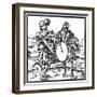 Military Musicians - Fife and Drum-null-Framed Art Print