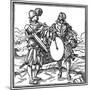 Military Musicians - Fife and Drum-null-Mounted Art Print