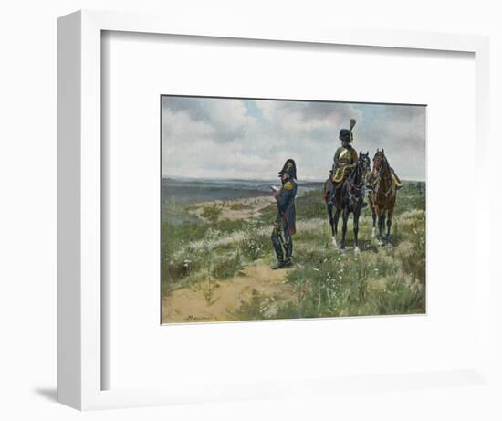 Military, Napoleonic-null-Framed Art Print