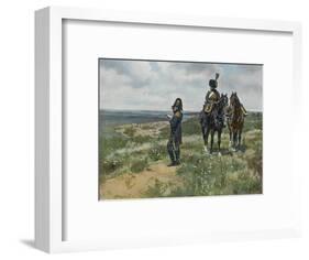 Military, Napoleonic-null-Framed Art Print