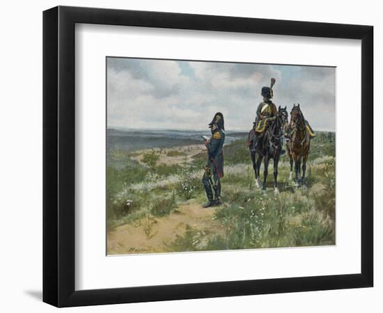 Military, Napoleonic-null-Framed Art Print